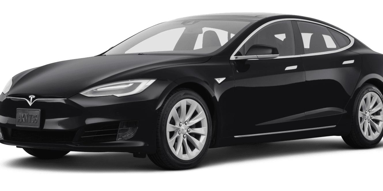 TESLA MODEL S 2018 5YJSA1E21JF244832 image